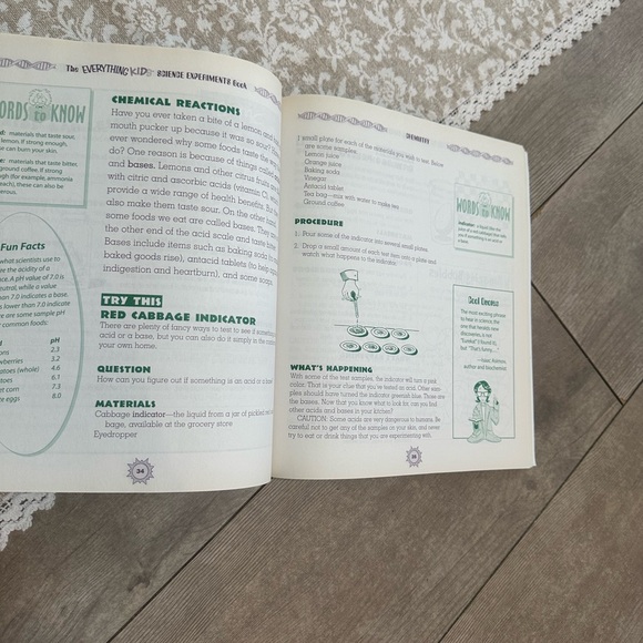 New Children’s Science Experiments Book The Everything Kids' Science Experiments - Picture 3 of 16